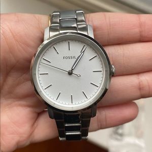 Fossil Silver Watch (for small wrists!)